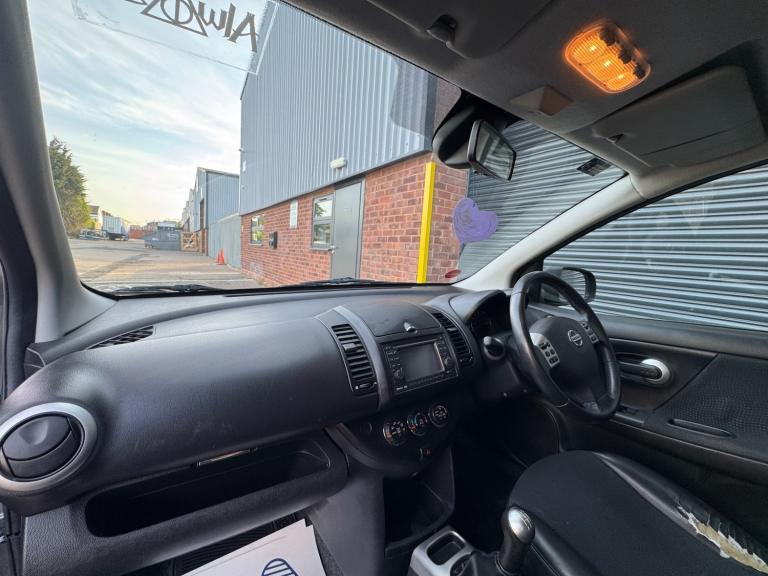 2013 Nissan Note 1.4 N-Tec+ 5dr MPV Petrol Manual