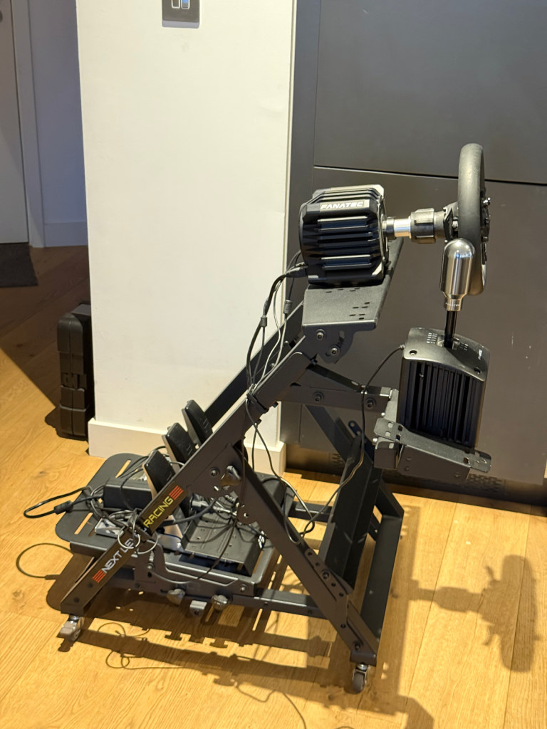 Fanatec racing cockpit