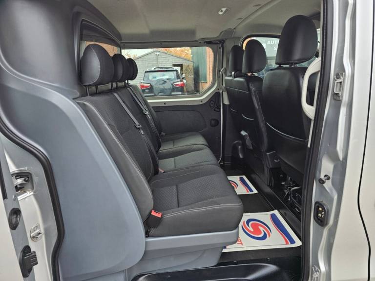 2017 Vauxhall Vivaro 2900 1.6CDTI BiTurbo 125PS Sportive H1 D/Cab PANEL VAN DIESEL Manual