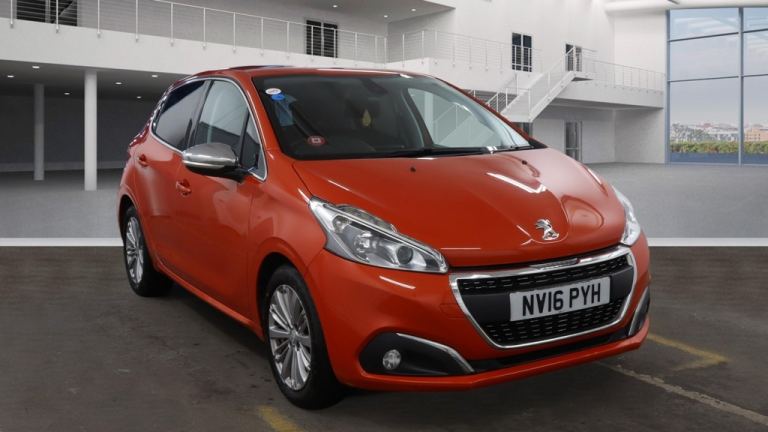 2016 Peugeot 208 1.6 BlueHDi 100 Allure 5dr [non Start Stop] HATCHBACK Diesel Manual