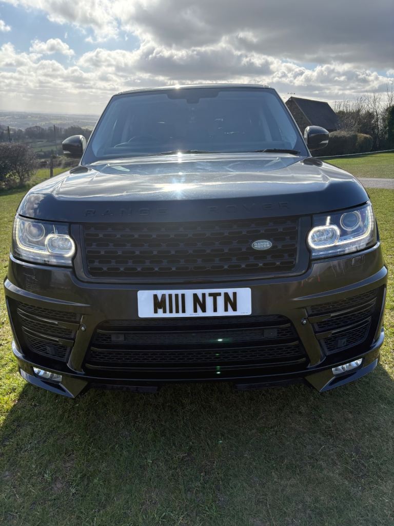 Land Rover Range Rover sv autobiography scv8 supercharged