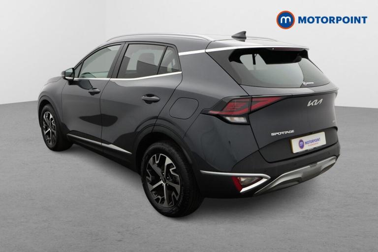 2024 Kia Sportage 1.6T GDi 207 HEV 3 5dr Auto SUV Hybrid Automatic