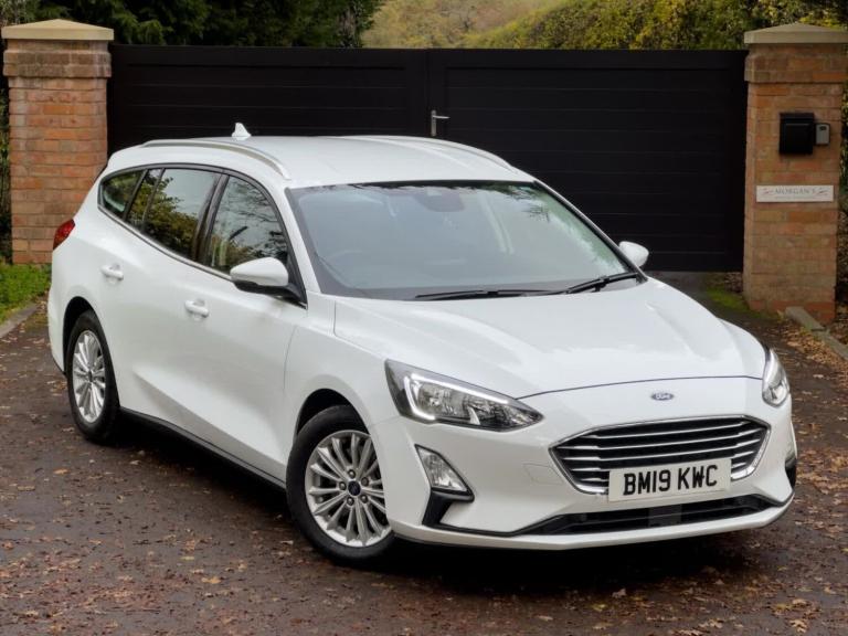 FORD FOCUS 1.5 EcoBlue Titanium 2019