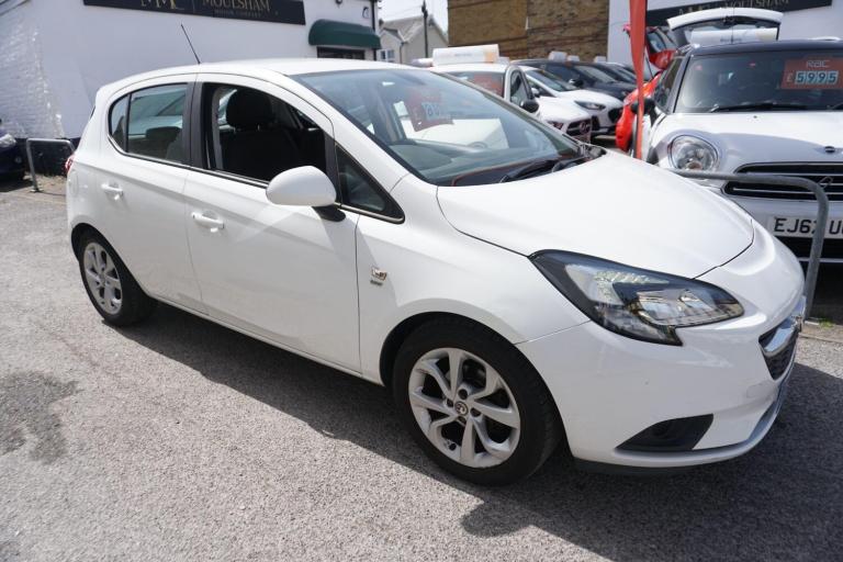 2016 Vauxhall Corsa 1.4i ecoFLEX Energy Euro 6 5dr (a/c) HATCHBACK Petrol Manual