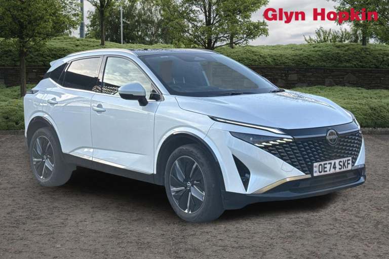 2024 Nissan Qashqai 1.3 DiG-T MH 158 Tekna 5dr Xtronic Hatchback Petrol Automatic