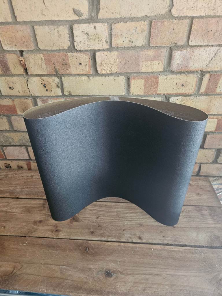 Jet 10 20 plus 16 32 plus 22 44 plus fabric backed 100grit convayor belts drum sander Axminster 