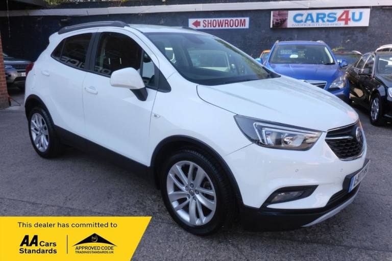 2017 Vauxhall Mokka X 1.4i Turbo Active SUV 5dr Petrol Auto Euro 6 (140 ps) HATCHBACK Petrol Auto...