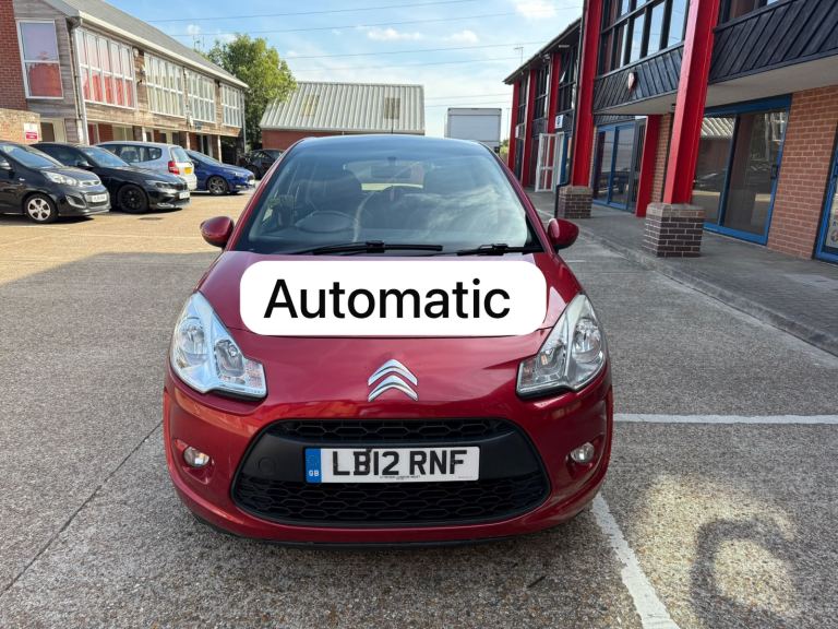Citroen, C3, Hatchback, 2012, Semi-Auto, 1398 (cc), 5 doors