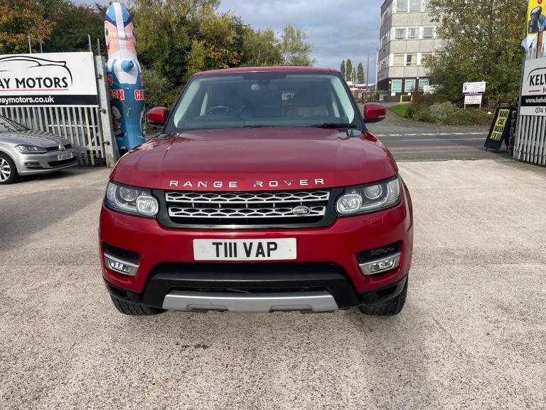 2016 Land Rover Range Rover Sport 3.0 SD V6 HSE SUV 5dr Diesel Auto 4WD Euro 6
