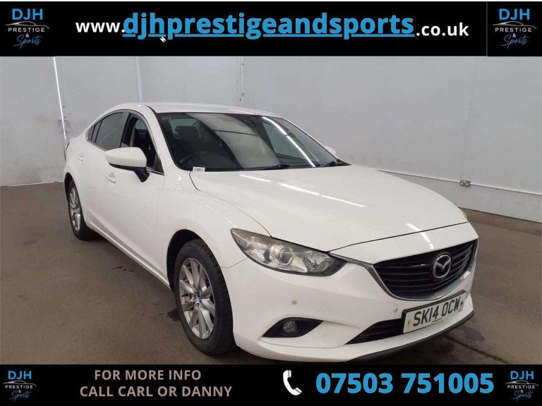 2014 Mazda Mazda6 2.0 SE-L Nav 4dr SALOON PETROL Manual