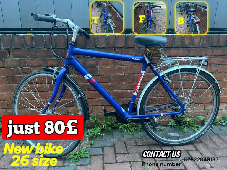 New bike for sale 