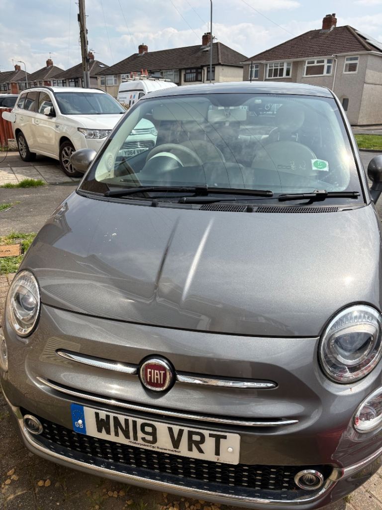 Fiat, 500, Hatchback, 2019, Manual, 1242 (cc), 3 doors