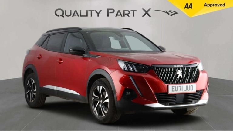 2021 Peugeot 2008 1.2 PureTech GT EAT Euro 6 (s/s) 5dr SUV Petrol Automatic
