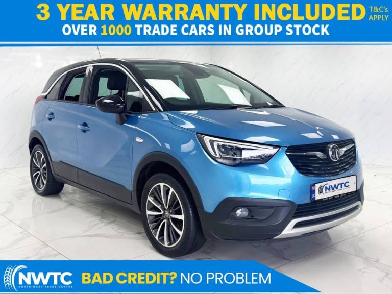 2019 Vauxhall Crossland X 1.2 Turbo Elite SUV 5dr Petrol Manual Euro 6 (s/s) (110 ps) 1 OWNER HAT...