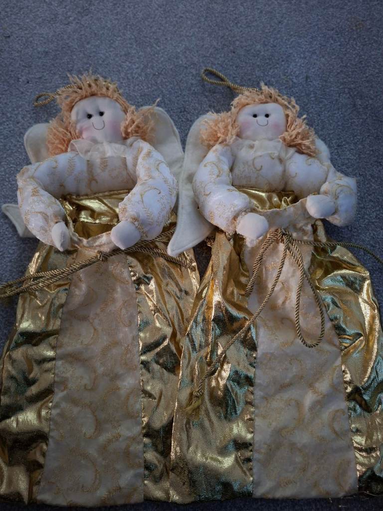 Vintage angel stockings 