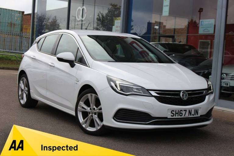 2017 67 VAUXHALL ASTRA 1.4I TURBO SRI VX LINE NAV HATCHBACK 5DR PETROL MANUAL EU