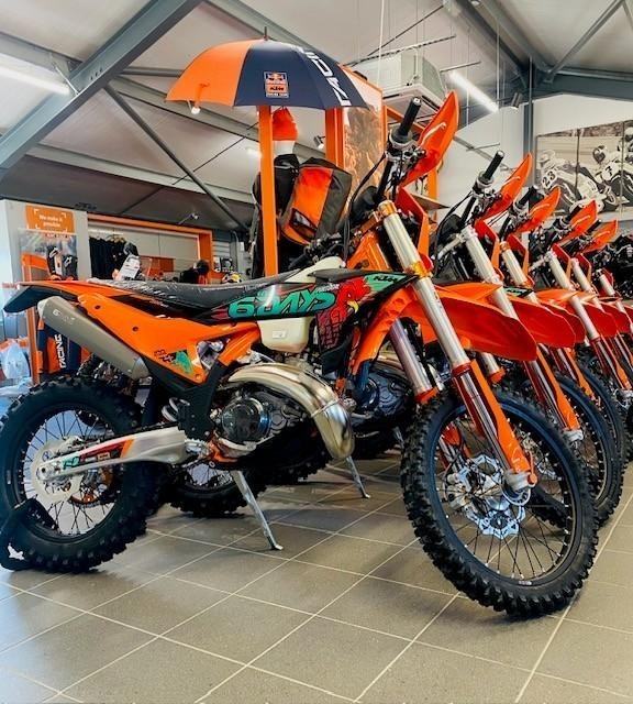 KTM 300 EXC SIX DAYS, 2027 MODEL, IN STOCK NOW.