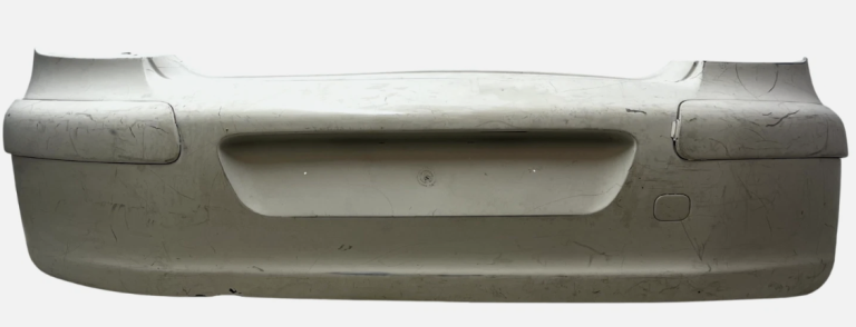 Peugeot 307 Rear Bumper 2001 TO 2007 Genuine *DAMAGED*
