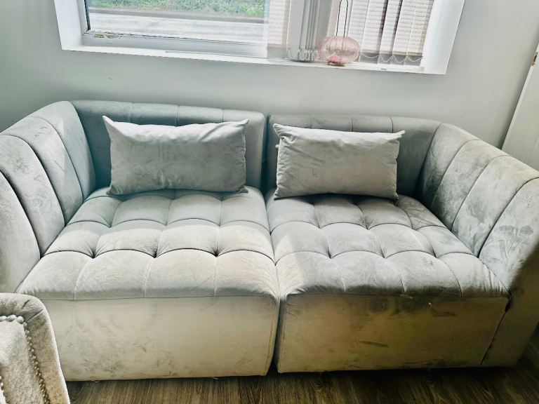 Modern 2 Seater Sofa. Comfortable | Good Condition | £50 Quick Sale
