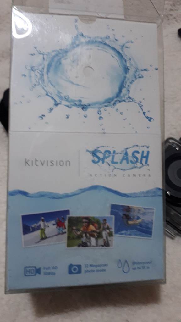SPLASH kitvison camera 