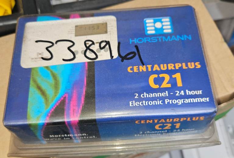HORSTMANN C21 Centaurplus - 2 Channel - 24 Hour Electronic Programmer