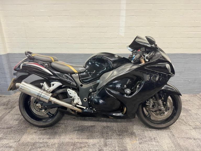 2012 SUZUKI GSX1300R HAYABUSA-- LOW MILES- FINANCE - DELIVERY - PART EXCHANGE