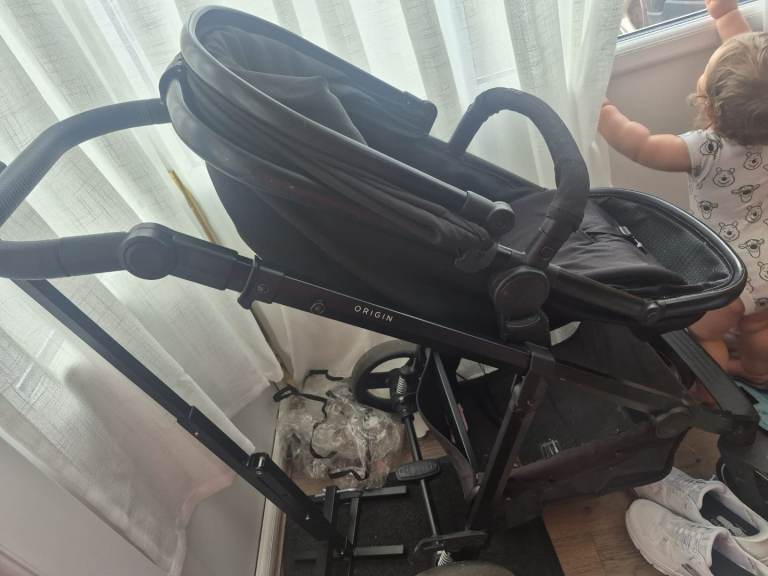 Silver cross buggy