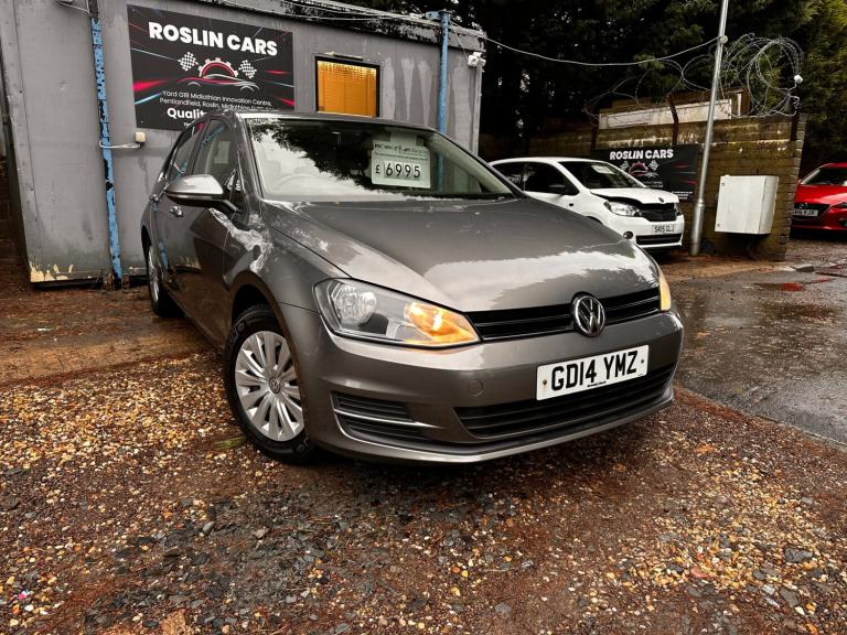 2014 Volkswagen Golf 1.2 TSI S 5dr HATCHBACK Petrol Manual