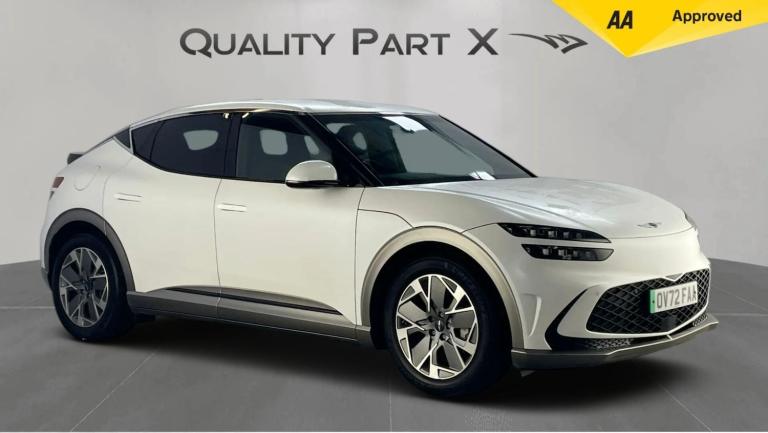 2022 Genesis GV60 77.4kWh Premium Auto 5dr MPV Electric Automatic
