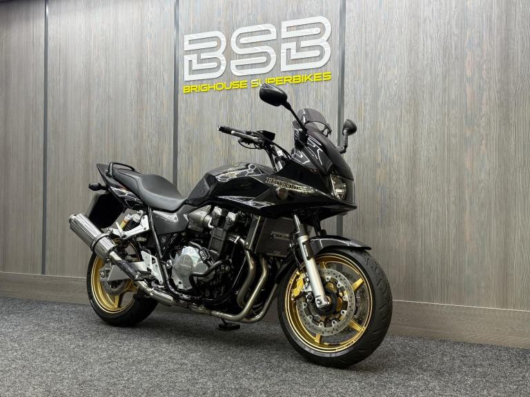 2008 58 Honda CB1300 SA-8 - Beowolf - FSH