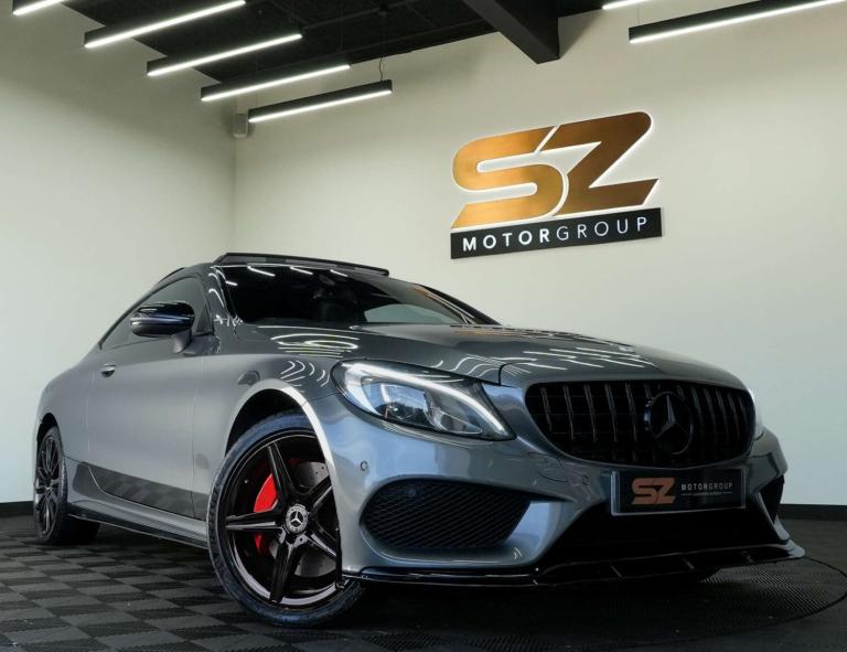 2017 Mercedes-Benz C Class 2.1 C 250 AMG Line Premium+ D Auto 2dr Coupe Diesel Automatic