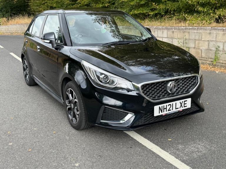 2021 MG MG3 1.5 VTi-TECH Exclusive 5dr HATCHBACK Petrol Manual