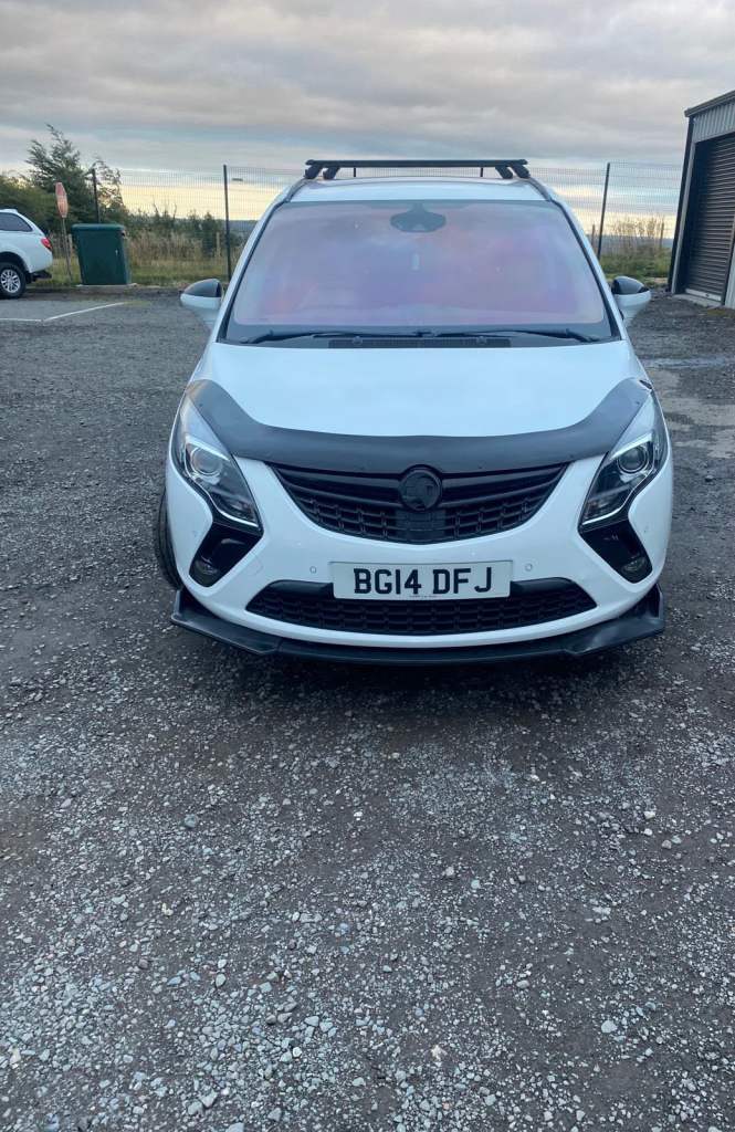 Vauxhall, ZAFIRA, MPV, 2014, Manual, 1956 (cc), 5 doors