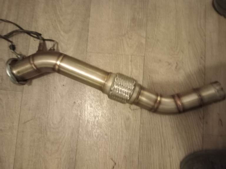 Bmw n47 decat pipe