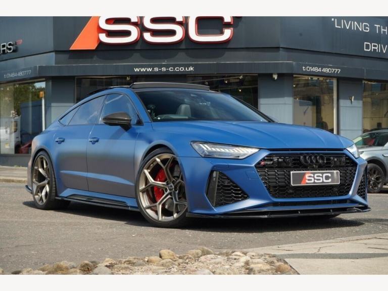 Audi RS7 4.0 TFSI V8 Performance Carbon Vorsprung Sportback 5dr Petrol Tiptronic