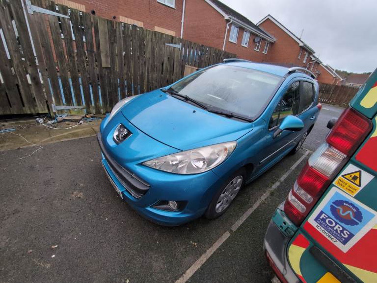 Peugeot, 207, Estate, 2012, Manual, 1397 (cc), 5 doors