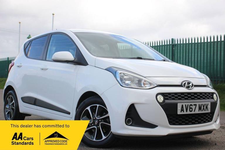 2017 Hyundai i10 1.0 Premium 5dr HATCHBACK PETROL Manual