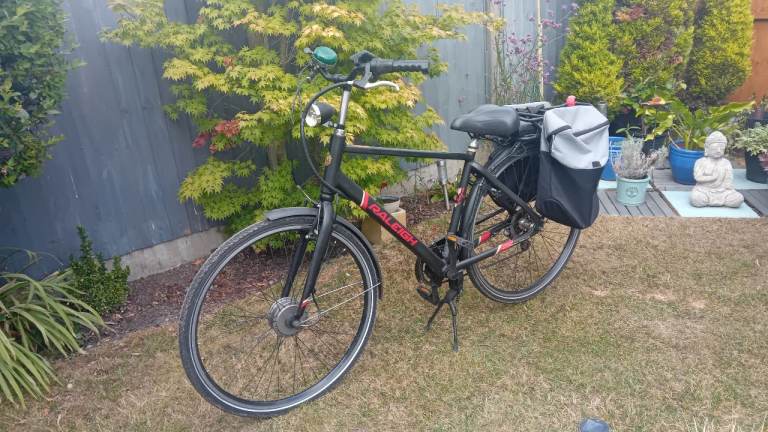  Raleigh Array Crossbar with 2 batteries