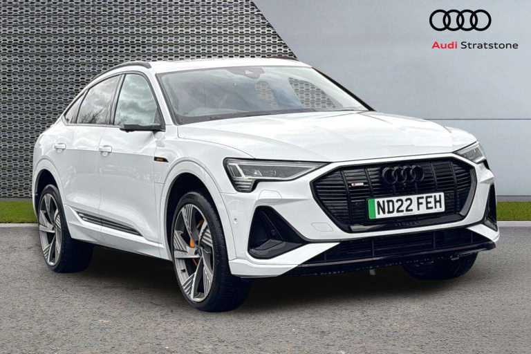 2022 Audi e-tron 300kW 55 Quattro 95kWh Vorsprung 5dr Auto ESTATE ELECTRIC Automatic