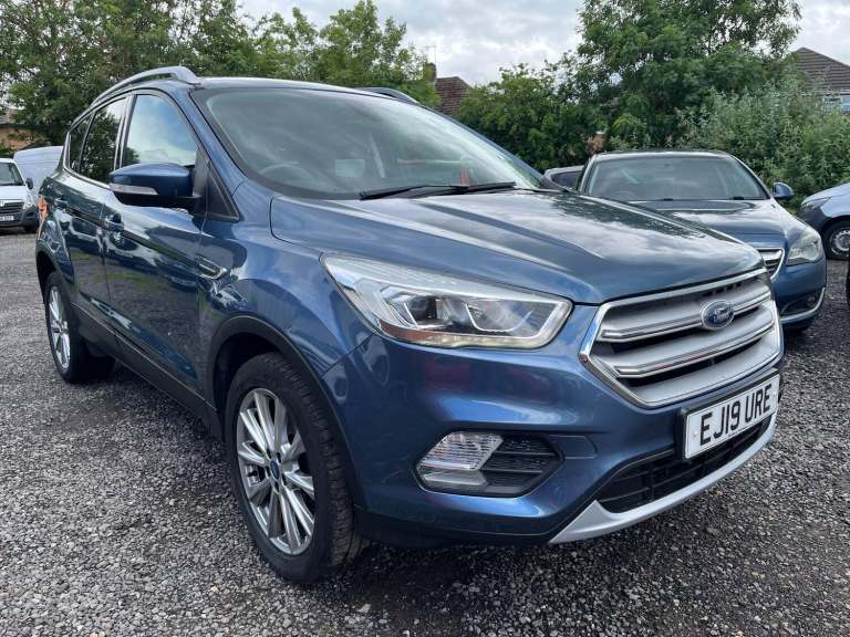 2019 Ford Kuga 1.5 TDCi Titanium Edition 5dr 2WD HATCHBACK DIESEL Manual