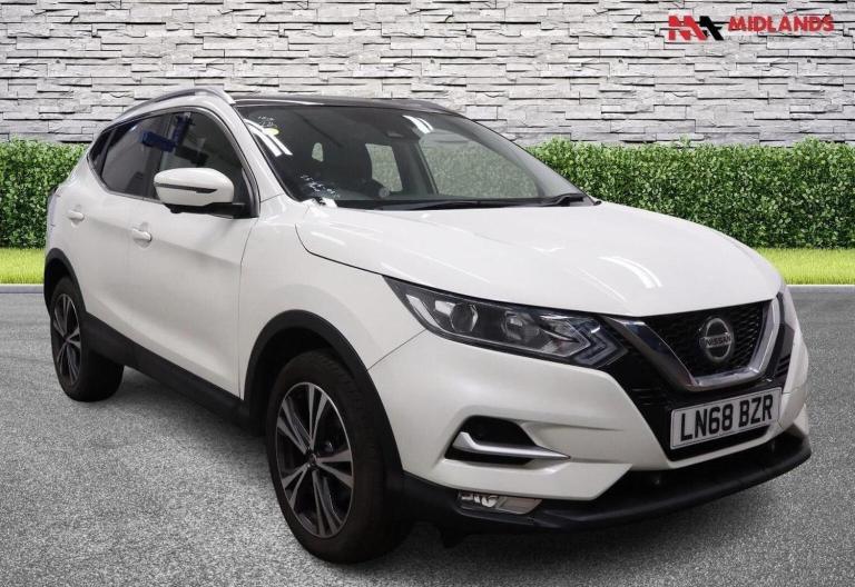 NISSAN QASHQAI 1.5 dCi N-Connecta Euro 6 (s/s) 5dr 2018