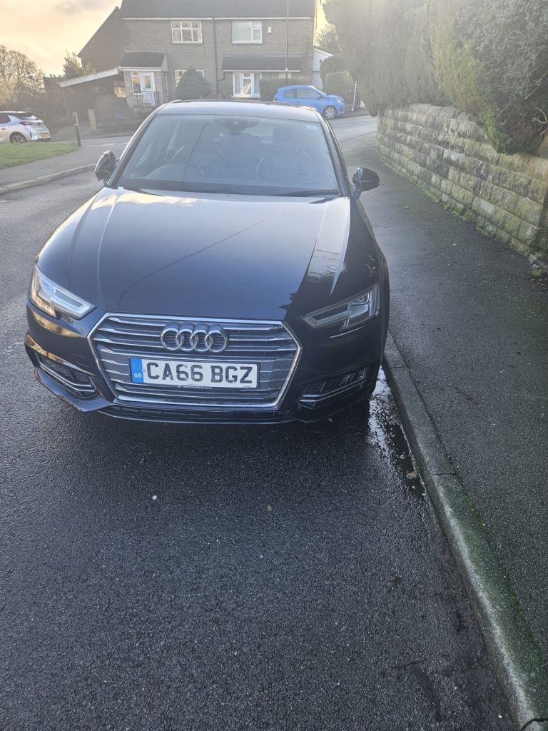 Audi, A4, Saloon, 2016, Semi-Auto, 1968 (cc), 4 doors