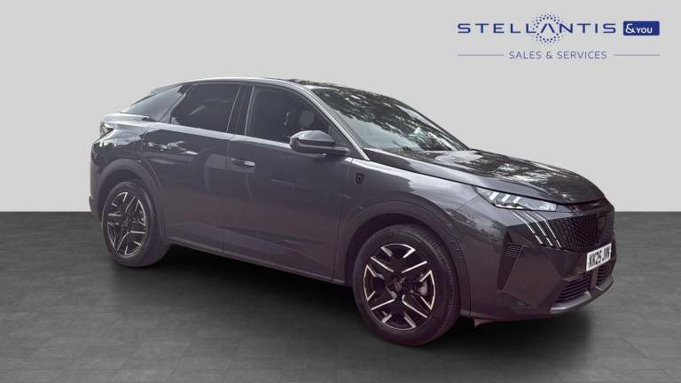 2025 Peugeot 3008 1.2 GT SUV 5dr Petrol Hybrid e-DSC6 Euro 6 (s/s) (145 ps) SUV Hybrid Automatic