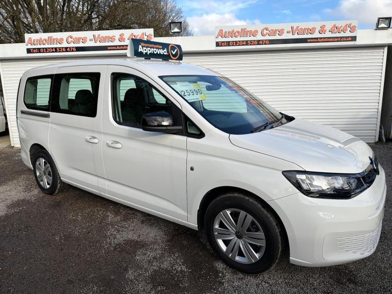 2024 Volkswagen Caddy Maxi 2.0 TDI Euro 6 (s/s) 5dr MPV Diesel Manual