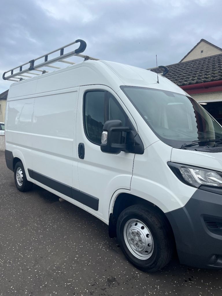 Peugeot boxer L2 H2, very low mileage, NO VAT