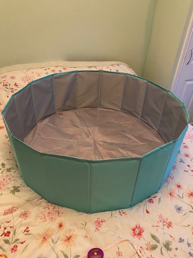 Dog Ball Pool/Paddling Pool