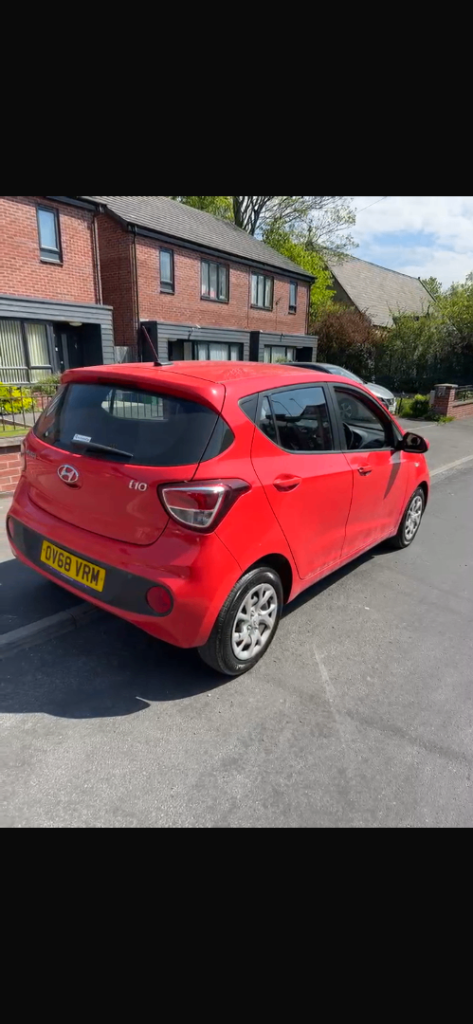 Hyundai i10 SE 1.0 Petrol FULL SERVICE HISTORY  DRIVES GOOD 12 Months MOT LOW INSURANCE 2019