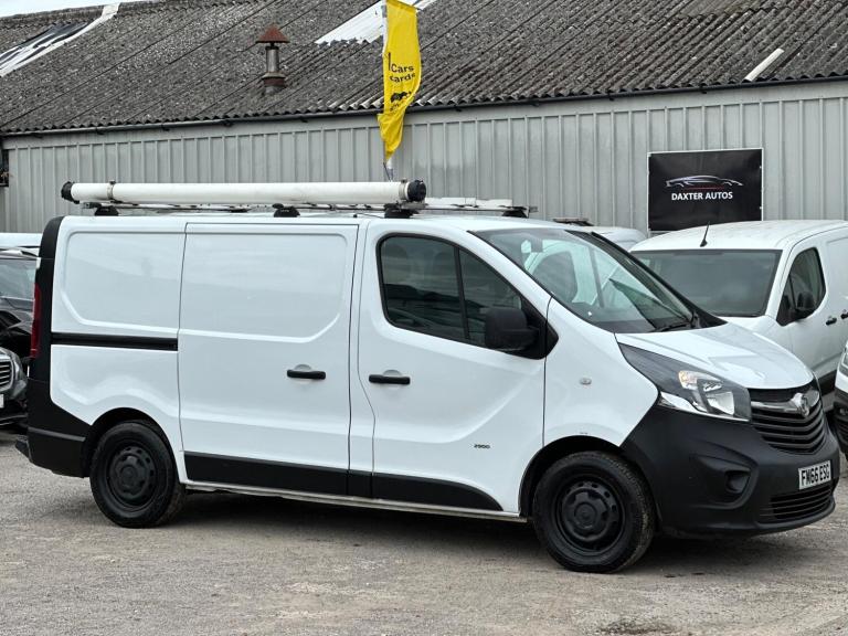  Vauxhall Vivaro 1.6 CDTi 2900 ecoFLEX L1 H1 Euro 6 (s/s) 5dr Diesel Manual