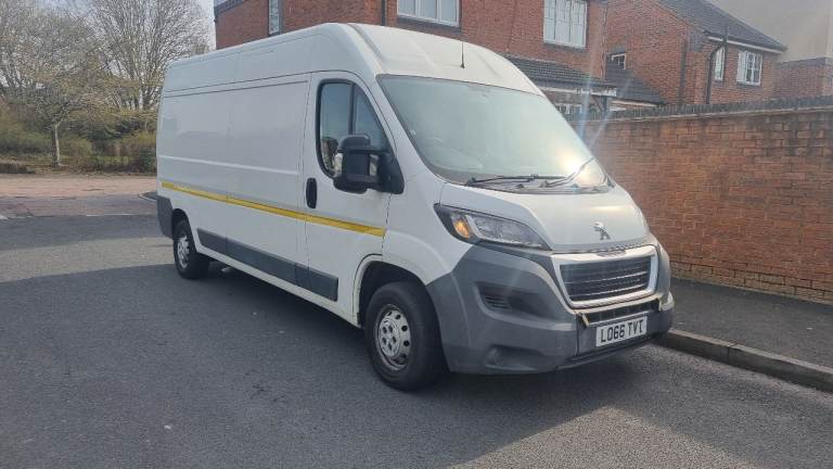 No ULEZ  peugeot boxer ready to drive oway 
