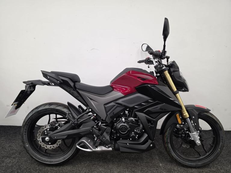 LEXMOTO LSZ 125 - PRE REG SAVING - LEARNER LEGAL - READY TO GO